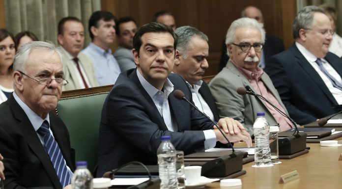 Ρητορική διχασμού στην μεταμνημονιακή Ελλάδα