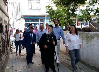 Πατριαρχικό οδοιπορικό στην Κύζικο