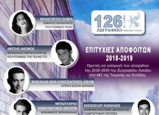 ΕΠΙΤΥΧΙΕΣ ΑΠΟΦΟΙΤΩΝ 2018 – 2019