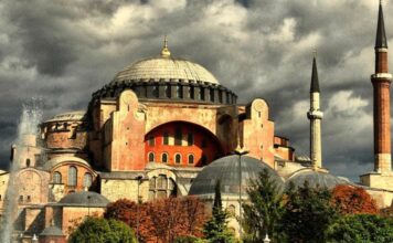 Άθικτη βυζαντινή κατασκευή 1500 ετών ανακαλύφθηκε δίπλα στην Αγία Σοφία